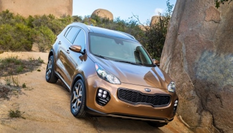 KIA sportage характеристики двигателей KIA sportage