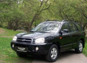 Hyundai Santa Fe обзор модели Hyundai Santa Fe