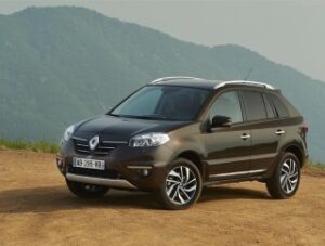 Renault Koleos обзор двигателя и кпп Renault Koleos