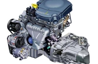 Renault Logan двигатель